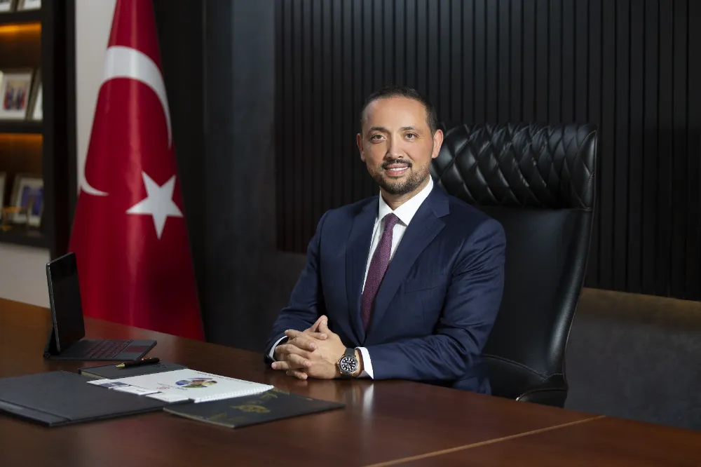 Efor Holding Yönetim Kurulu Başkanı İbrahim Akkuş, Rize OSB