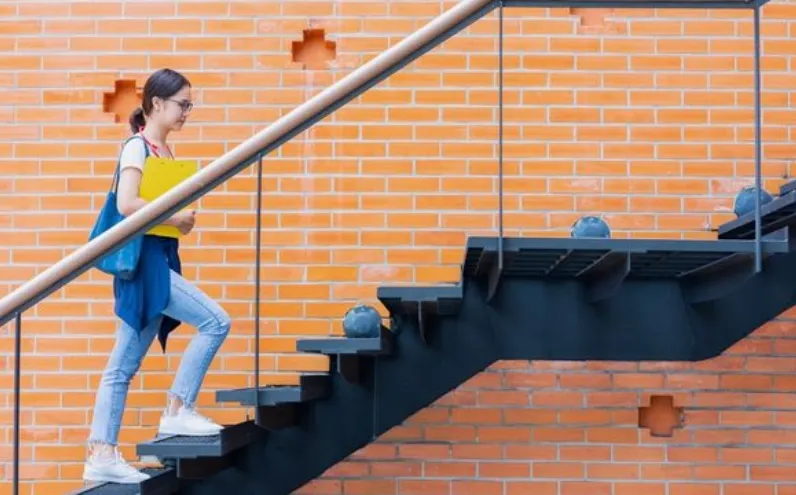 Merdivenler kadınlar için tehlikeli! Araştırmada ortaya çıktı