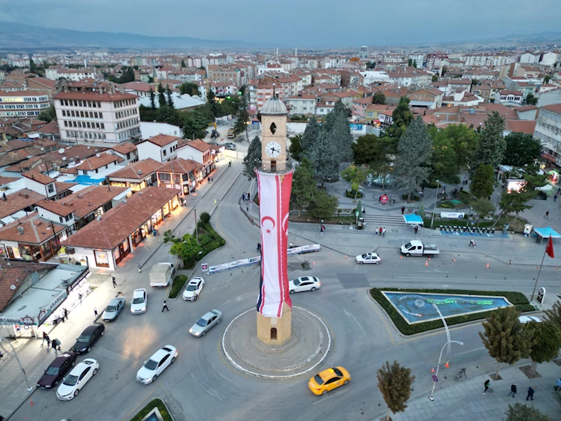 Çorum Belediyesi, tarihi Saat Kulesi
