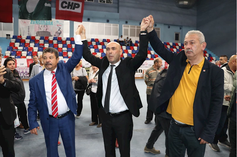 CHP Zonguldak İl Başkanlığına Devrim Dural seçildi 