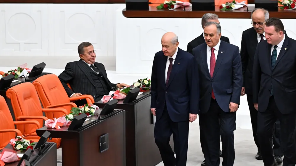 MHP lideri Bahçeli’den 