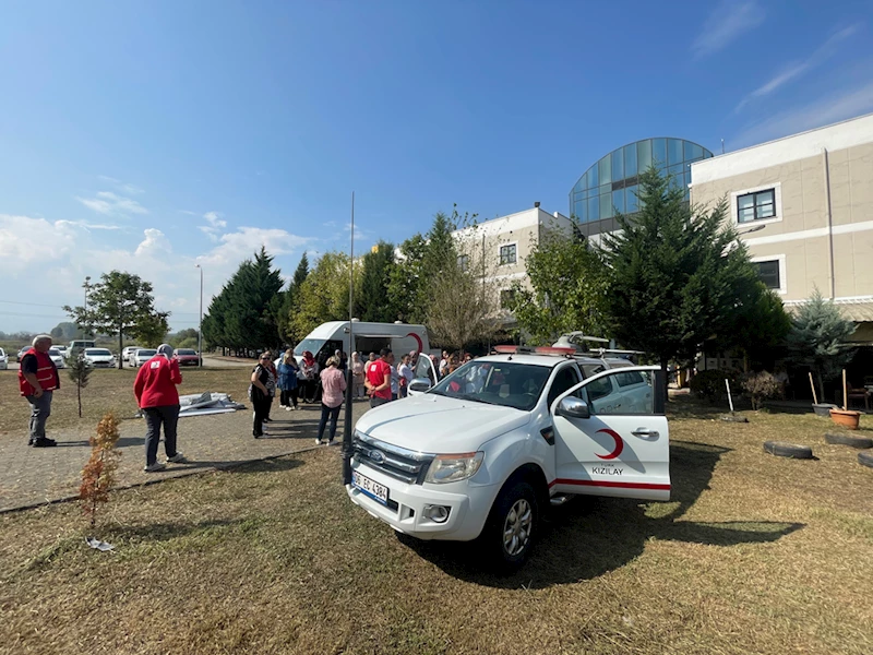 Eğitimlerle bilinçlenen girişimci kadınlar afetlere hazırlanıyor