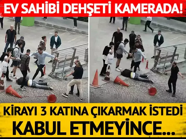 Ev sahibi dehşeti! Kirayı 3 katına çıkarmak istedi, kabul etmeyince...