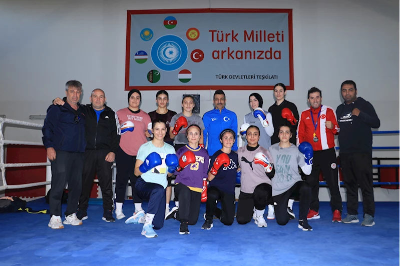 22 Yaş Altı Kadın Boks Milli Takımı, Kastamonu
