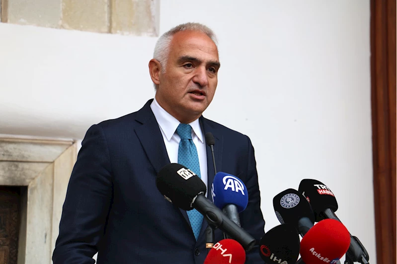 Kültür ve Turizm Bakanı Ersoy, Kastamonu