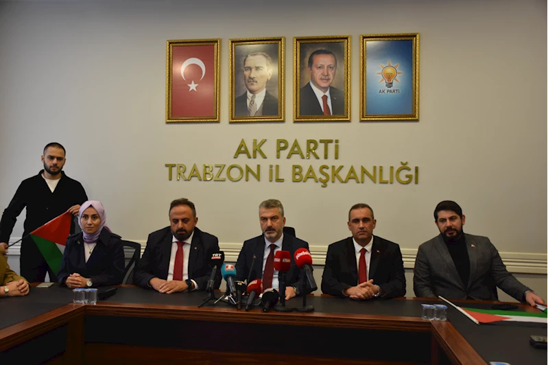 AK Parti Trabzon İl Başkanı Mumcu