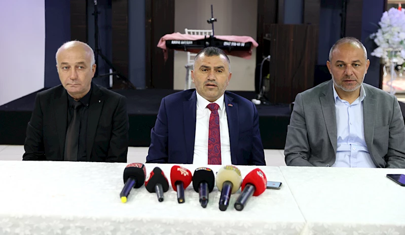 MHP Samsun İl Başkanı Mucur, basın mensuplarıyla bir araya geldi