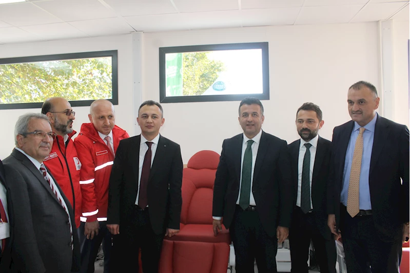 Türk Kızılay Çarşamba Kan Alma Birimi hizmete açıldı