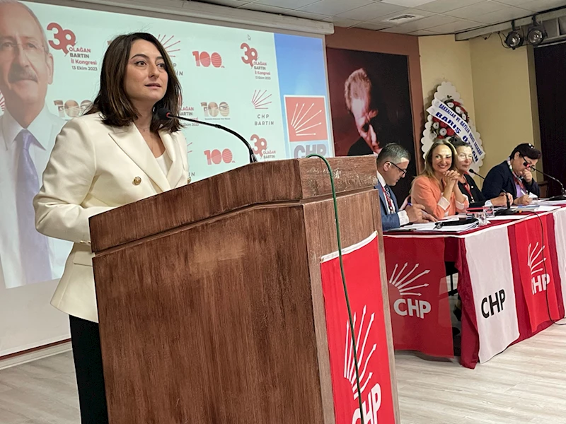 CHP Bartın 38. Olağan İl Kongresi yapıldı