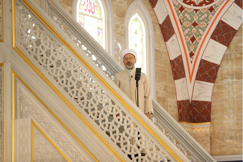 Diyanet İşleri Başkanı Ali Erbaş, Ordu