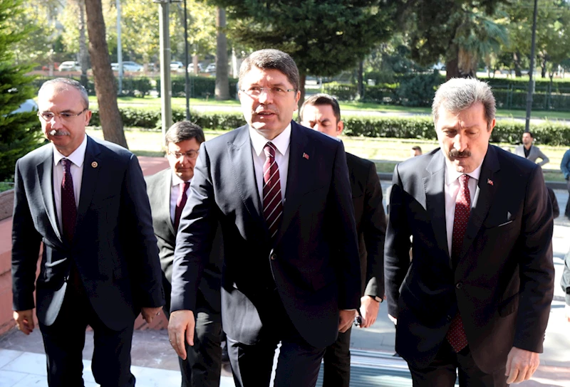 Adalet Bakanı Tunç, Samsun
