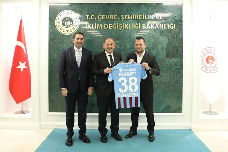 Trabzonspor Kulübü Başkanı Ertuğrul Doğan, Ankara
