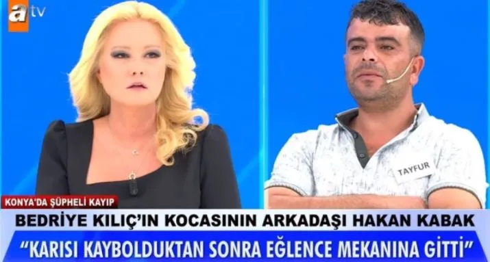 Müge Anlı Bedriye Kılıç ve Tayfur Kılıç olayı nedir?