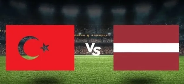 Türkiye Letonya maçı ne zaman saat kaçta?