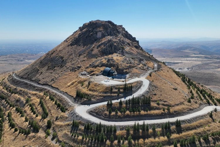 Tarihi Kale Konya turizmine ufuk açacak