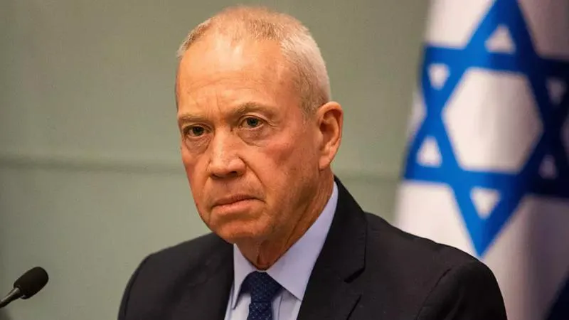 İsrail Savunma Bakanı Yoav Gallant, 