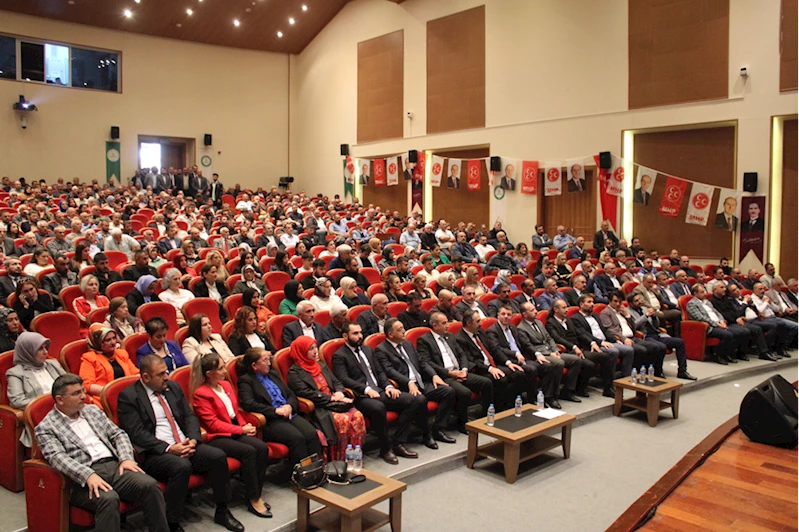 MHP Artvin İl Başkanlığına yeniden Serdar Kılınç seçildi