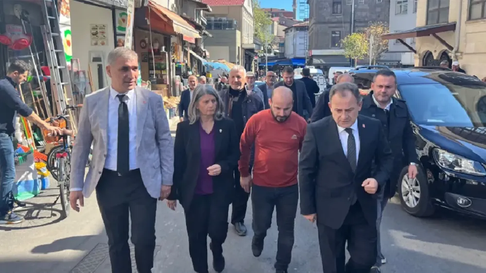 Trabzon CHP İl Başkanı Mustafa Bak, Esnaf Sorunlarına Dikkat Çekti