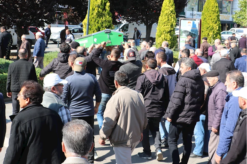 Samsun’da yangında hayatını kaybeden kişi toprağa verildi