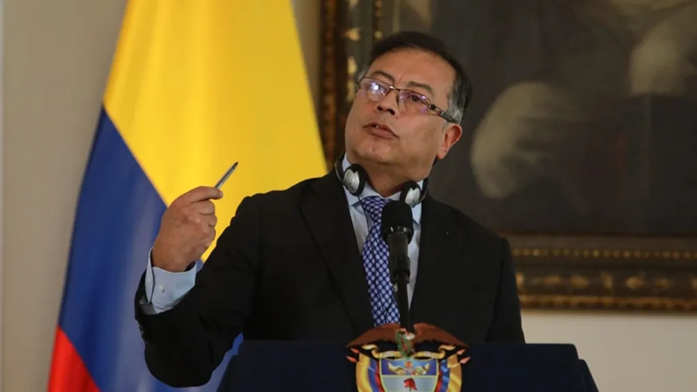 Kolombiya Cumhurbaşkanı Petro, 