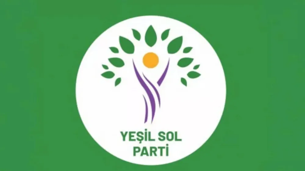 Yeşil Sol Parti kongresinde terör örgütü PKK/KCK elebaşının posterini açan şüpheli tutuklandı