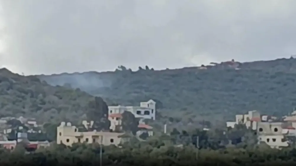 İsrail ordusu, Lübnan’a topçu saldırısı düzenliyor