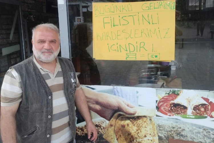 Sasonlu esnaflardan Filistin