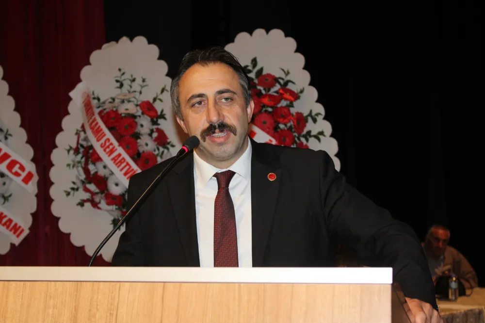 MHP Artvin İl Başkanlığına Serdar Kılınç Yeniden Seçildi