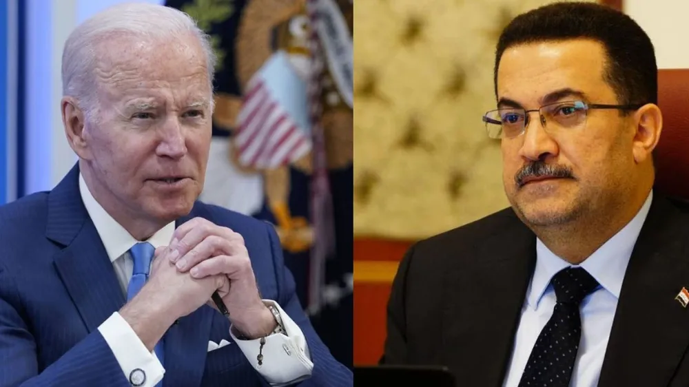 Biden, Irak Başbakanı Sudani ile telefonda görüştü