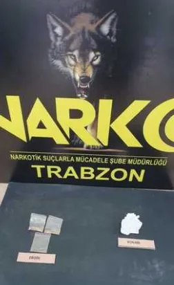 Trabzon Emniyeti Narkotik Operasyonunda Büyük Başarı: Uyuşturucu Madde Ele Geçirildi, 6 Şüpheli Gözaltına Alındı