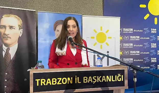 İYİ Parti Trabzon İl Başkanı Fatma Yıldız, Güney Çevre Yolu