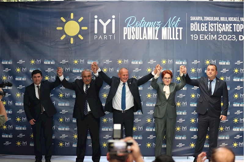 İYİ Parti Genel Başkanı Akşener, Düzce