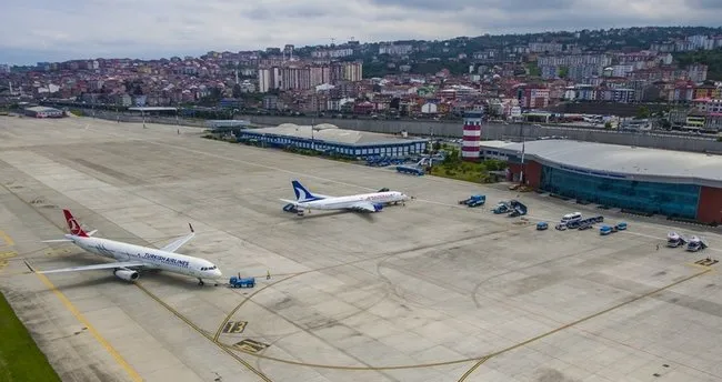 Trabzon Havalimanı 2023 Yılında Hava Trafiğinde Büyük Artış Kaydetti