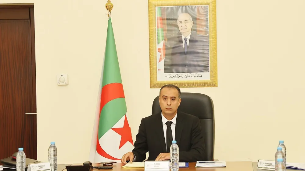 Cezayir Futbol Federasyonu Filistin