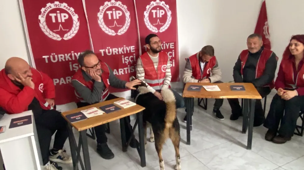 Türkiye İşçi Partisi (TİP) Artvin İl Örgütü, İsrail