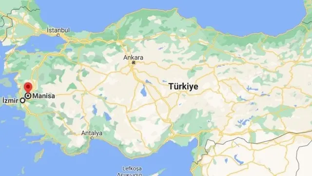 Manisa İzmir arası kaç km?