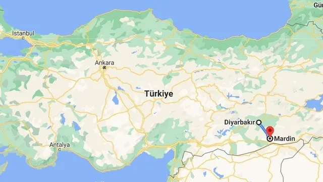 Diyarbakır Mardin arası kaç km? 