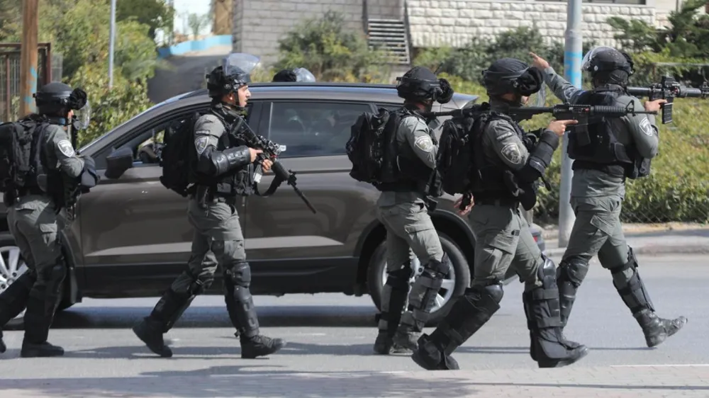 İsrail polisinden, Gazze