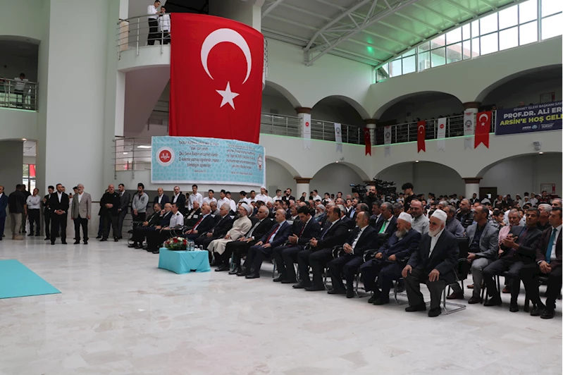 Diyanet İşleri Başkanı Erbaş, Trabzon