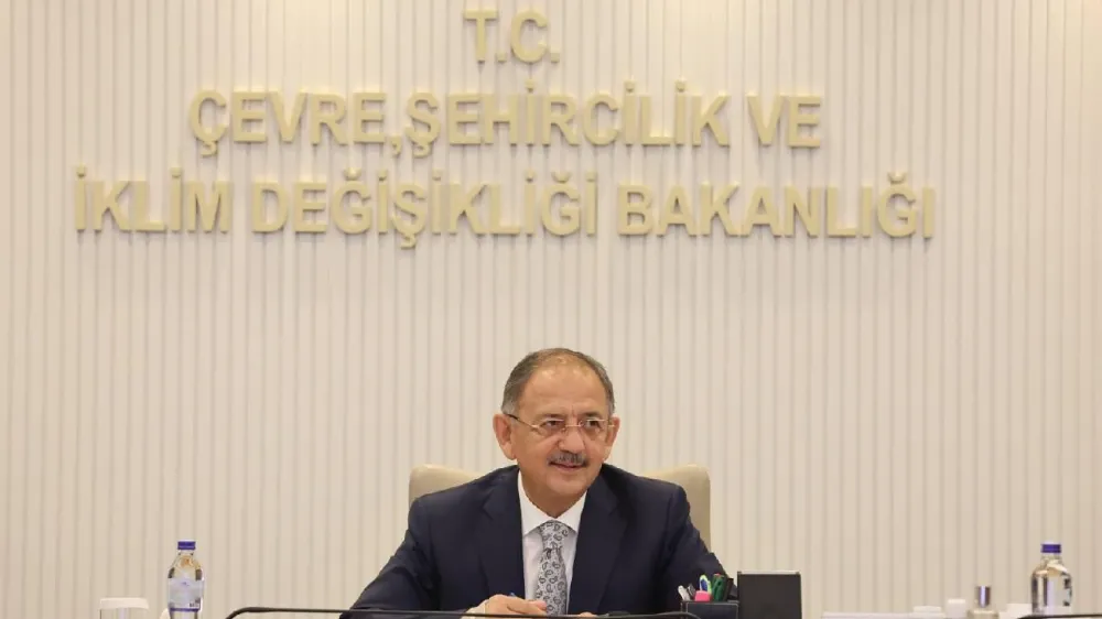 Bakan Özhaseki: 