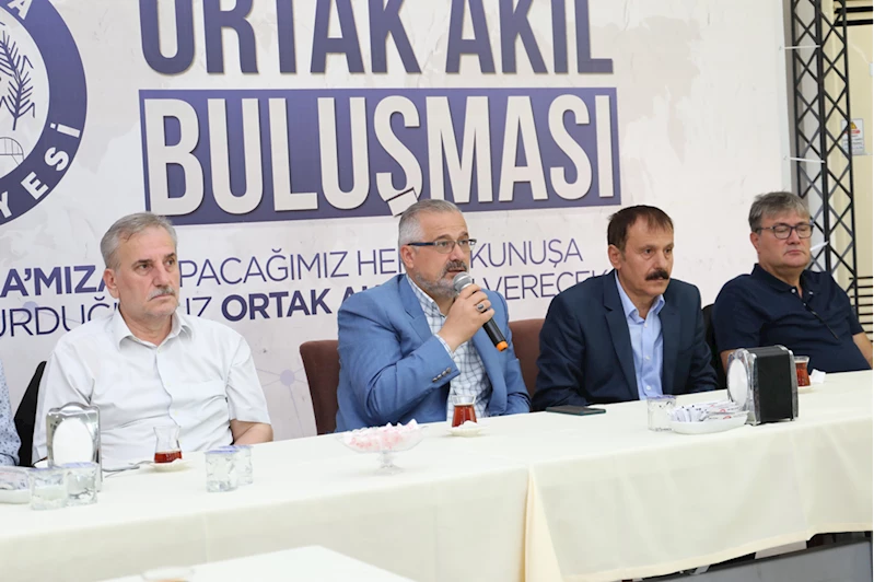 Bafra Belediye Başkanı Kılıç, berberlerle buluştu