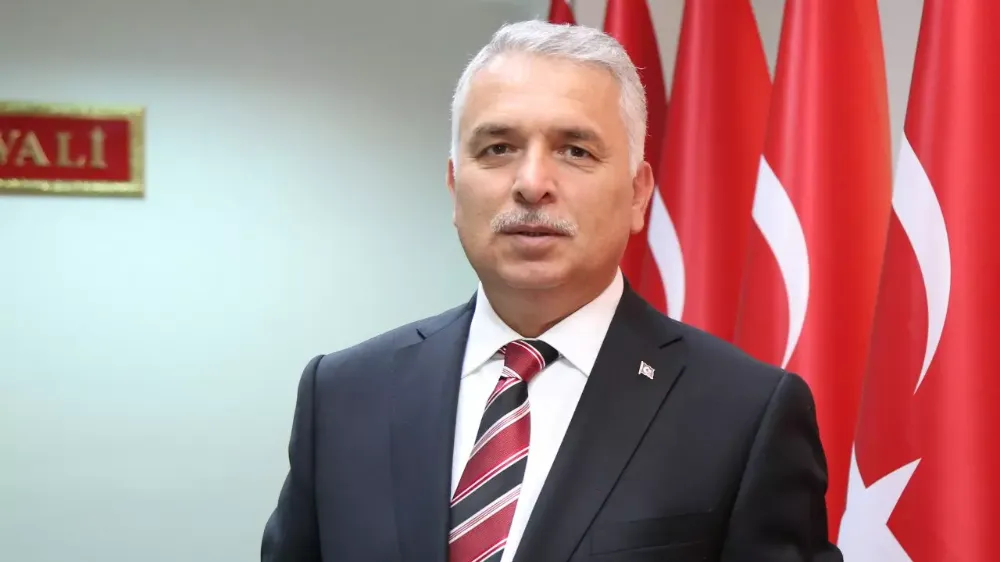 Trabzon Valisi Aziz Yıldırım, Almanya