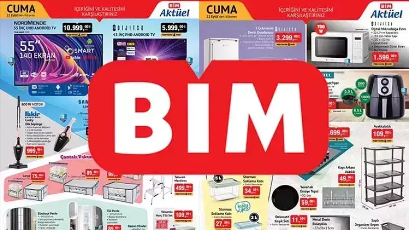 BİM 24 EKİM SALI GÜNÜ 2023 KATALOĞU