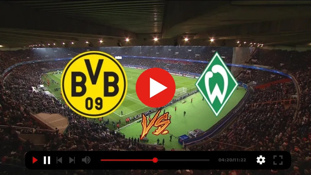 Borussia Dortmund-Werder Bremen maçı Tek Maç, Süper Oranı, Canlı İzle ve Canlı Bahis seçenekleri