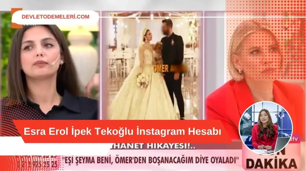 Esra Erol İpek Tekoğlu İnstagram Hesabı