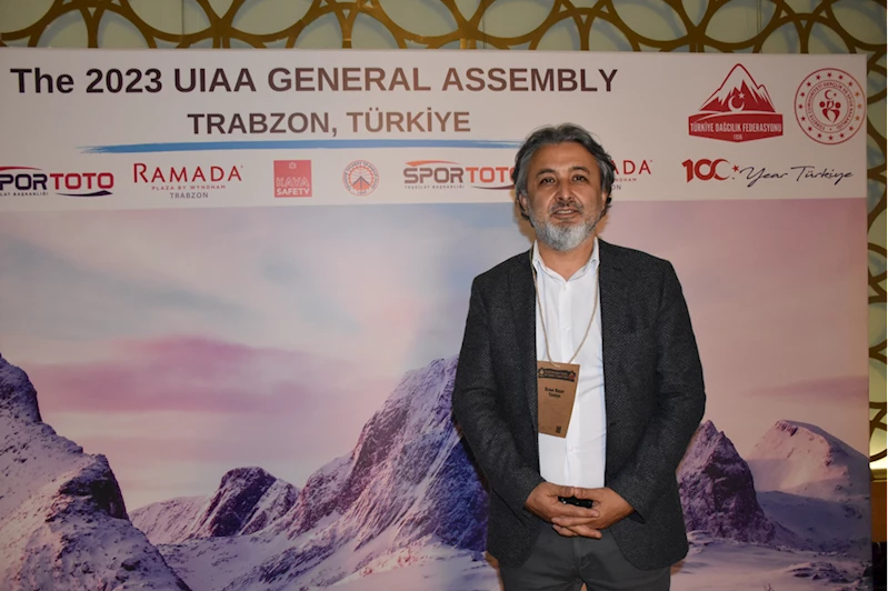 Uluslararası Tırmanış ve Dağcılık Federasyonu Genel Kurulu, Trabzon