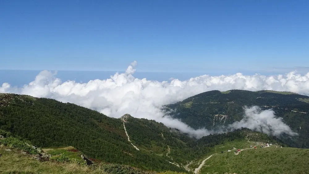 Sis Dağı Yaylası, Sonbaharın Renklerine Büründü