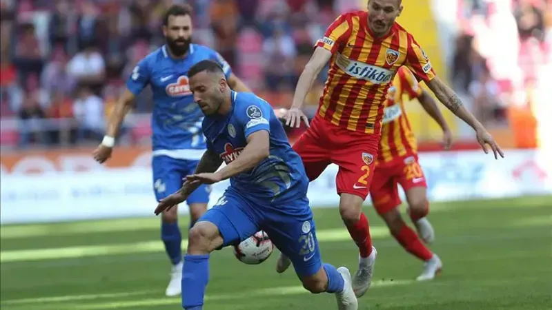 Kayserispor Rizespor maçı saat kaçta, hangi kanalda?