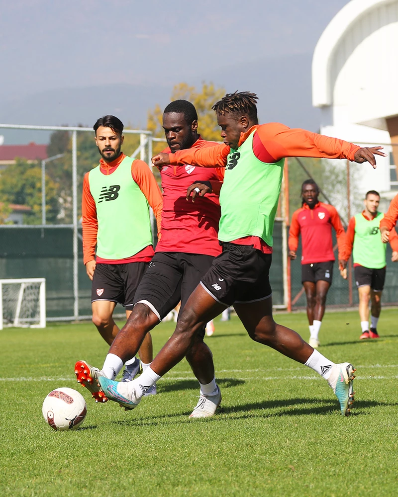 Boluspor, Bodrum FK maçının hazırlıklarına başladı