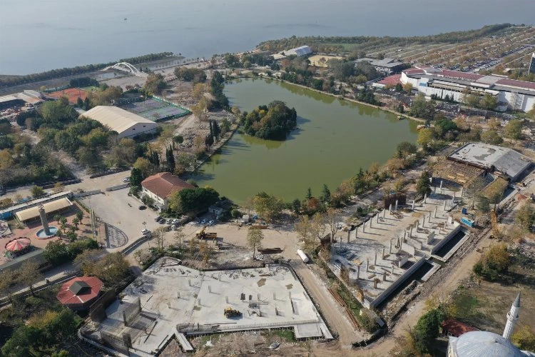 İzmit Millet Bahçesi tam gaz